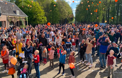 koningsdag aubade oranjefestival renswoude
