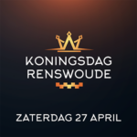 Logo koningsdag renswoude oranjefestival