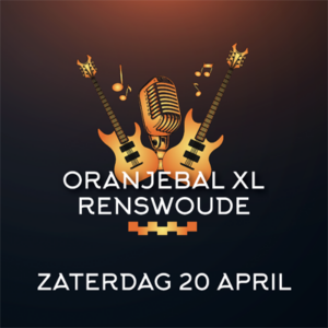 Oranjebal XL Renswoude logo