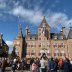 Oranjevereniging Renswoude kasteel aubade