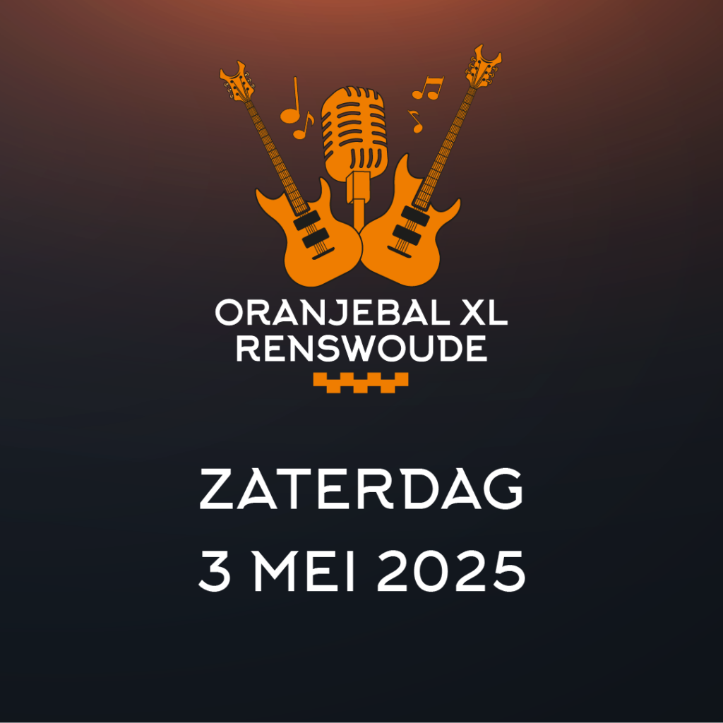 Oranjefestival Renswoude Oranjevereniging Oranjebal XL