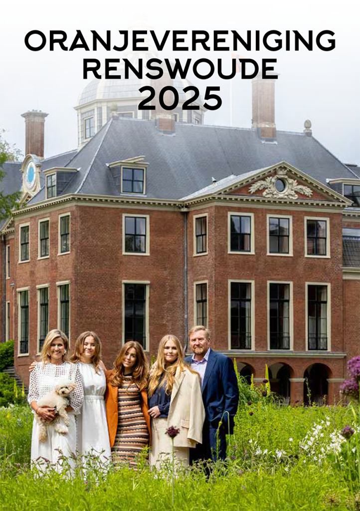 Oranjevereniging Renswoude programmaboekje oranjefestival 2025