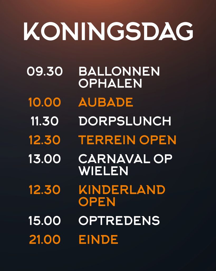 Koningsdag Renswoude 2025