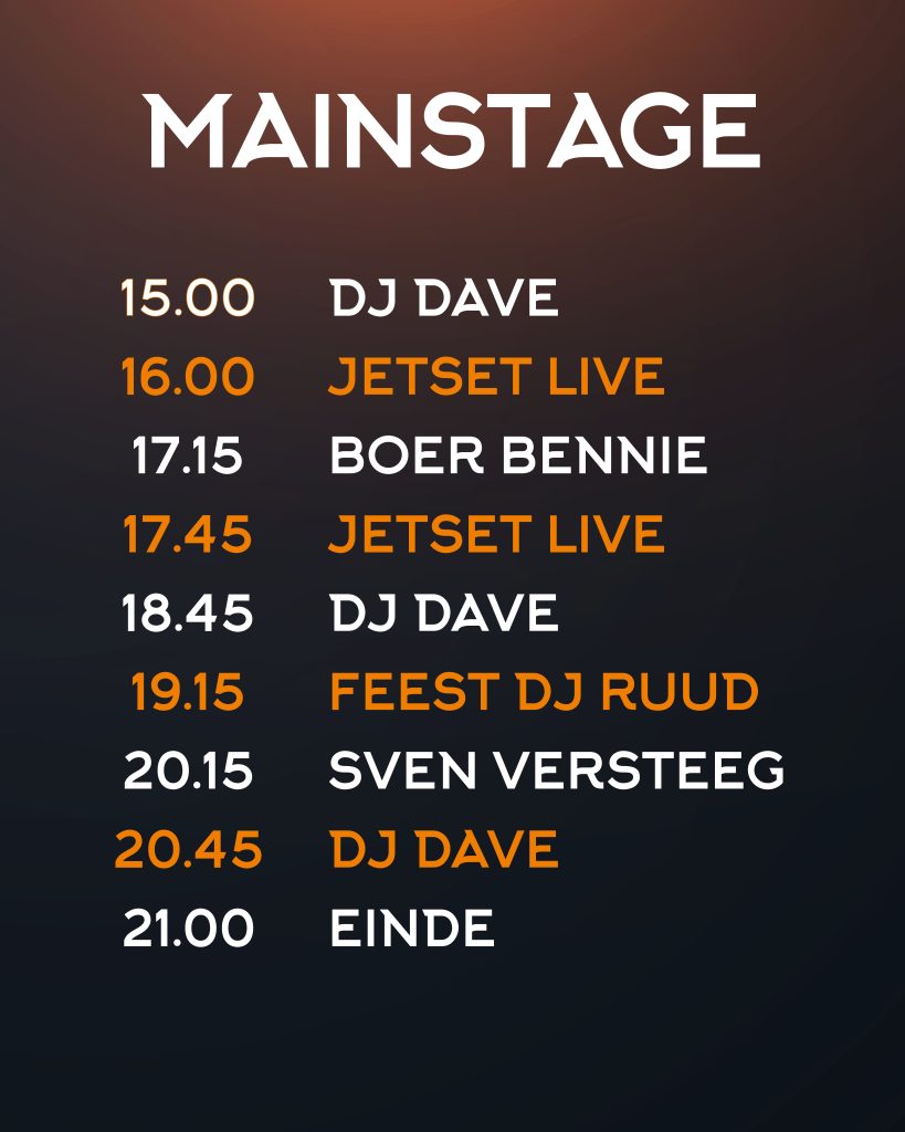 Koningsdag Renswoude 2025