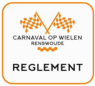 Reglement Carnaval op Wielen en Kidscross Oranjefestival Renswoude